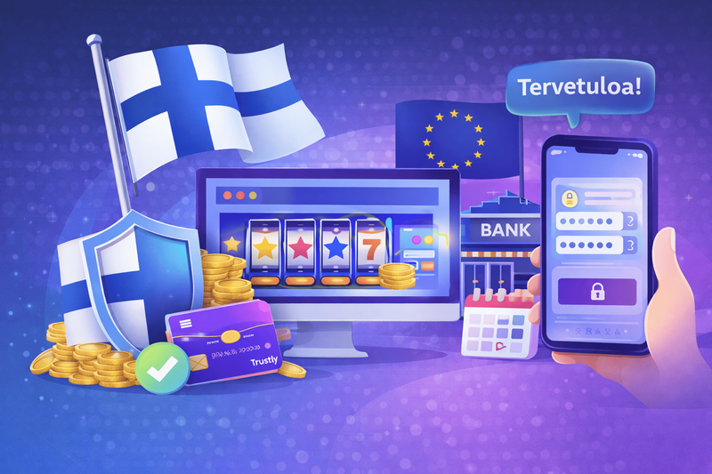 Suomalaiset nettikasinot ilman rekisteröitymistä